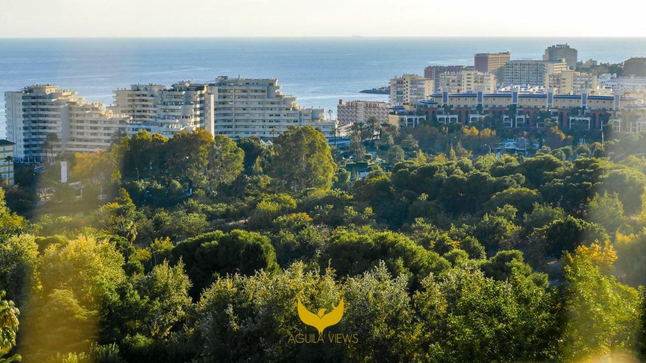 Appartamento Aguila Views Benalmádena Esterno foto